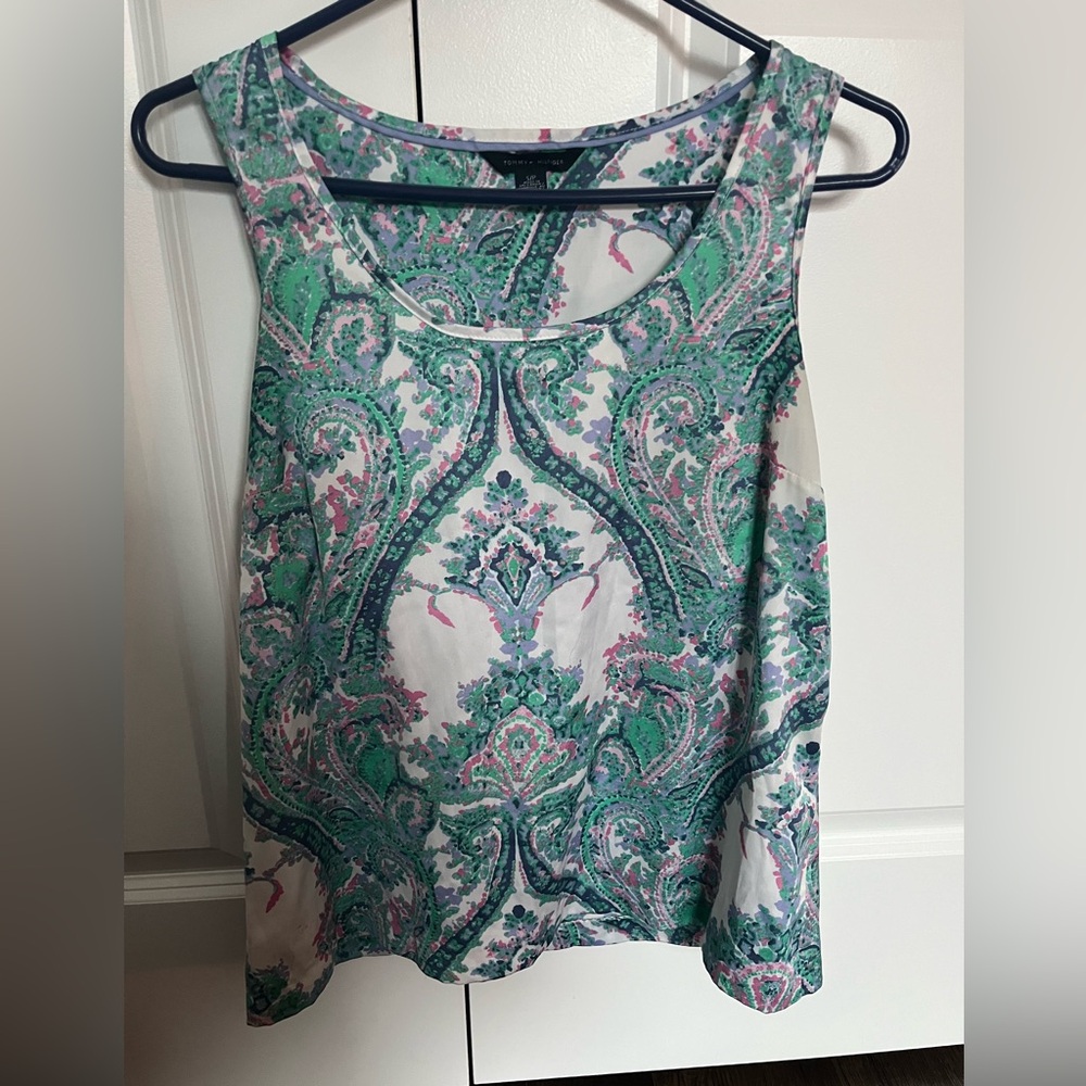 Tommy Hilfiger flowy top